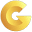 Golden Crypto Icon