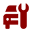 Adjustable Auto Body Repair Icon