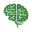 Finance Brain Icon
