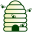 Bee Hive Candles Icon