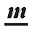 Emdash Icon