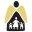 Freedom House Icon
