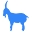 The Blue Goat Imports Icon