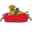 Pampered Pets Bed & Biscuit Icon