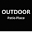 Outdoor Patio Place Icon