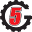 Fifth Gear Automotive Icon