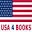 USA 4 Books Icon