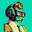 Robot of Business Icon