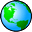 Friendly Planet Icon