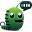 Chat Worm Icon