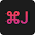 Cmd J Icon