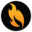 Fire Pixel Icon