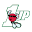 1 Up Retro Clothing Icon