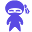 Outline Ninja Icon
