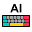 Type AI Icon
