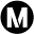 Metro Shop. Icon