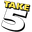 Take 5 Icon
