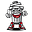 Go Big Blue Junk Icon