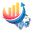 Financial Services Solutions Icon