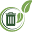 Precise Junk Removal Icon
