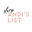 Shop Andi's List Icon