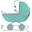 Beach Baby Crib Rentals Icon