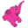 Pink Elephant Long Term Parking Icon