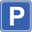 SFO Airport Parking Icon