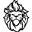 Rebel Lion Icon