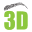 Seattle 3D Brows Icon