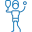Pickleball Paddle Shop Icon