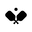 Court Pickleball Icon