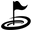 Golf Course Prints Icon