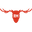 Red Moose Icon