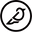 Stripebird Icon