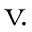 V. Chapman Icon