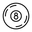 White Billiards Icon