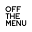 Offthemenuco Icon