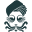 Raja Monkey Icon