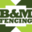 B&M Fencing Icon