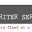 Typewriter Services Icon