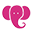 Pink Elephant Parking AU Icon