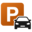 Airport Discount Parking Icon