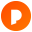 Parachute Digital Icon