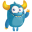 Monster Airport Parking Icon