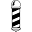 Forty North Street Barbershop Icon