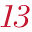 Opus 13 Icon