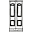 The Black Door Icon