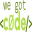 WeGotCode Icon