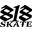 818 Skate Icon
